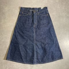 orSlow デニム フレアスカート オアスロウ