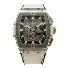 HUBLOT ウブロ スピリット オブ　ビッグバン デイト クロノグラフ スケルトン文字盤 チタン メンズ AT オートマ 腕時計 601.NE.0172.LR.JPN17のサムネイル