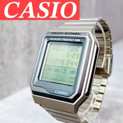 希少 CASIO カシオ VDB-200 タッチスクリーン データバンク タッチパネル デジタル 腕時計 Y2Kのサムネイル