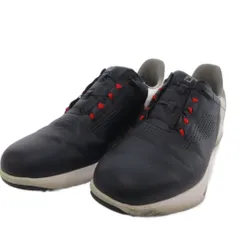 フットジョイ FootJoy FJ フューエル BOA 25.5cm レースアップシステム パンチングデザイン 無地 /MX ■GY99のサムネイル