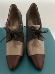 マルニ MARNI シューズ ウイングチップ バイカラー ブラウン/ベージュのサムネイル