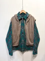 アンダーカバー ディコンストラクテッド レイヤード ジャケットのサムネイル