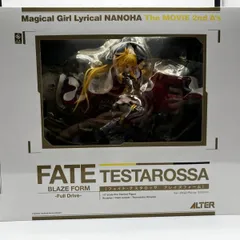 【中古】ﾌｪｲﾄ･ﾃｽﾀﾛｯｻ ﾌﾞﾚｲｽﾞﾌｫｰﾑ FullDrive 1/7 魔法少女ﾘﾘｶﾙなのは The MOVIE 2nd A's[90]