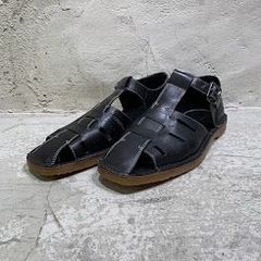 43サイズ LEMAIRE ルメール カンフーシューズ ブラック - メルカリ