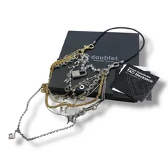 2026年最新】doublet メンズ ネックレスの人気アイテム - メルカリ