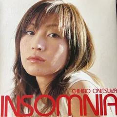 鬼束ちひろ　ファーストアルバム　📀インソムニア　(INSOMNIA)📀　　ヒットシングル「月光」「眩暈」収録