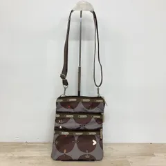 レスポートサック/LeSportsac ショルダーバッグ/サコッシュ レディース ブラウン/グレー系 ドット/柄物 3段ジップ[OD02873]のサムネイル