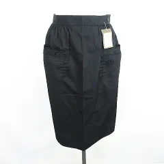 ハーディエイミス HARDY AMIES エプロン 前掛け レース ブラック ※EKMのサムネイル