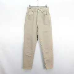 ロペ ROPE パンツ ジーンズ ボトムス テーパード ストレッチ 36 ベージュ ※EKMのサムネイル