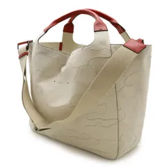 VALENTINO GARAVANI ヴァレンティノ ガラヴァーニ バレンチノ アトリエ 07 カモフラージュ エディション トートバッグ 2WAY キャンバス ナチュラルのサムネイル