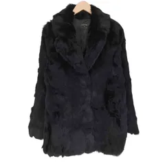 リエンダ rienda rabbit fur ラビットファージャケット レディース JPN：M のサムネイル