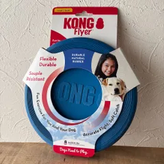 KONG 限定版オールドグローリー・フリスビー・S　アメリカ製　KONG Old Glory Flyer S 　フライヤーのサムネイル