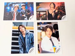 山下智久 公式写真 4枚セットのサムネイル