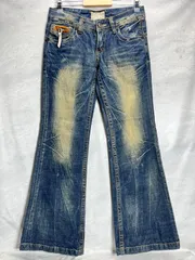 LOLITA JEANS ロリータジーンズ Flared Denim フレアデニム Y2K 28