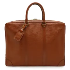 LOUIS VUITTON ルイ ヴィトン エピ ポルト ドキュマン ヴォワヤージュ 書類カバン ビジネスバッグ ブリーフケース ケニアブラウン 茶 M54473のサムネイル
