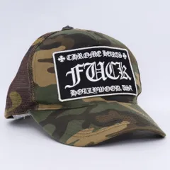 2026年最新】chrome hearts fuck capの人気アイテム - メルカリ