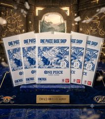 ✓人気商品【3冊セット】ONE PIECE カードゲーム BASE SHOP リミテッド