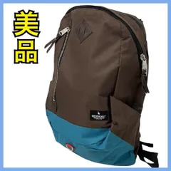 INDISPENSABLE リュックサック バックパック バイカラー ブラウン 水色 レディース メンズ インディスペンサブル リュック スリム型のサムネイル