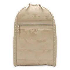 Christian Louboutin クリスチャン ルブタン Backparis バックパリス バックパック リュックサック スタッズ 迷彩 ナイロン ラバー ベージュのサムネイル
