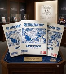 ✓人気商品【3冊セット】ONE PIECE カードゲーム BASE SHOP リミテッド