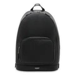 BURBERRY バーバリー ROCCO TT8 リュックサック バックパック ナイロンキャンバス レザー ブラック 黒 8029945のサムネイル