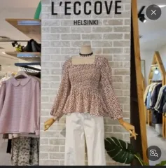 Leccove Starship Square スタシネック シャーリング ブラウスのサムネイル