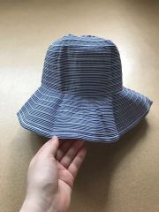 NOROLL✖️BEAUTY&YOUTH別注 ストライプ 麻混 バケットハット - メルカリ