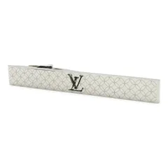 LOUIS VUITTON ルイ ヴィトン パンス クラヴァット シャンゼリゼ ネクタイピン タイピン タイバー タイクリップ シルバー M65042のサムネイル