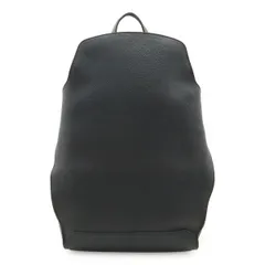 HERMES エルメス シティバッグ27 バックパック リュックサック トリヨンクレマンス レザー ブラック ヴェールグリス シルバー金具 Y刻印のサムネイル