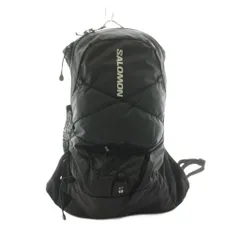 サロモン Salomon XT10 バックパック リュックサック ハイキングバッグ ソフトフラスク付き 黒 ブラック C25356 /KUのサムネイル