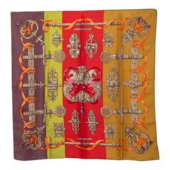 HERMES（スカーフ）カレ90 FERRONNERIE 鉄細工 - メルカリ