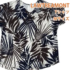 LAUTREAMONT 半袖Tシャツ ボタニカル柄 ブラック M ロートレアモン #26-0432のサムネイル