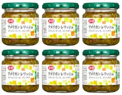 SO AMERICAN RELISH PICKLES 160g x 6個セット - SO アメリカンレリッシュのサムネイル