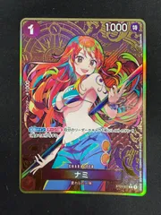 最安値】ワンピースカード ナミ 金枠 パラレル コンパス ストレージ