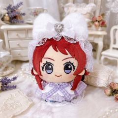 ぬい服 ヘッドドレス みどりのネコちゃん ちびぐるみ 10cm - メルカリ