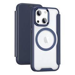 [신품] YUYIB iPhone 15 케이스 수첩형 MagSafe 대응 배면 클리어 투명 고급인 PU 레더+PC 패널+TPU 범퍼 마그넷 개폐 충격 흡수 경량 슬림형 브랜드 스마트폰 케이스 아이폰 15 수첩형 케이스 0