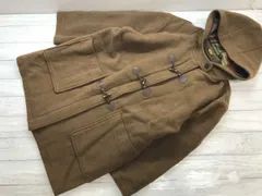 ロペ ROPE レトロ クラシック トラッド ダブルフェイス トグルボタン ダッフルコート パーカー アウター レディース 比翼ジップ キャメルのサムネイル