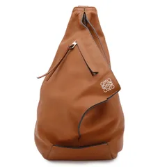 LOEWE ロエベ アントン スモール バックパック ボディバッグ ショルダーバッグ ワンショルダー レザー ブラウン 茶 307.10.L72のサムネイル