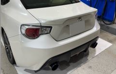 86 ZN6 TRD ハーフスポイラー　ジャンク 86 ZN6 TRD ハーフスポイラー ジャンク - メルカリ