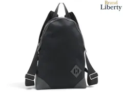 【超美品】エルメス HERMES オールバック バックパック リュックサック ブラック シルバー金具 トワルビヴァーク ヴォースウィフト 083582CK B刻のサムネイル