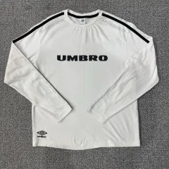 アンブロ サイド ロゴ ライン ロングスリーブ Tシャツのサムネイル