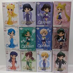 セーラームーン　Qposket 12体セット 美少女戦士セーラームーン Q posket 12点 セット - メルカリ