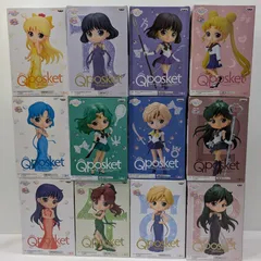 美少女戦士セーラームーン Q posket 12点 セット - メルカリ
