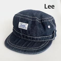 Lee　リー　キャップ    帽子　50cm    ネイビー　キッズ　子供服　お出掛け　送料込み   3408258