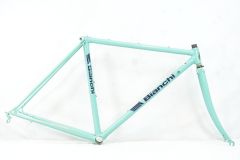 Bianchi ビアンキ ピスト 49 650c化 フレームセット Bianchi ビアンキ ピスト 49 650c化 フレームセット - メルカリ