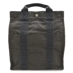HERMES エルメス エールライン サックアドMM リュックサック バックパック ショルダーバッグ キャンバス グレーのサムネイル