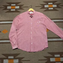 BARBOUR バブアー リネン シャツ Lのサムネイル