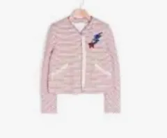 SANDRO ツイード ジャケット 36サイズのサムネイル
