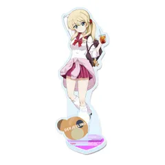 ガールズ&パンツァー 最終章 描き下ろしアクリルスタンド ダージリン ギャル制服ver. ガルパン 新品 未開封品 正規品 【シーズナルプランツ】のサムネイル