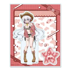 戦姫絶唱シンフォギアXV 描き下ろし アクリルスタンド 雪音クリス カウガールver. シンフォギアXV 新品 未開封品 正規品 【シーズナルプランツ】のサムネイル